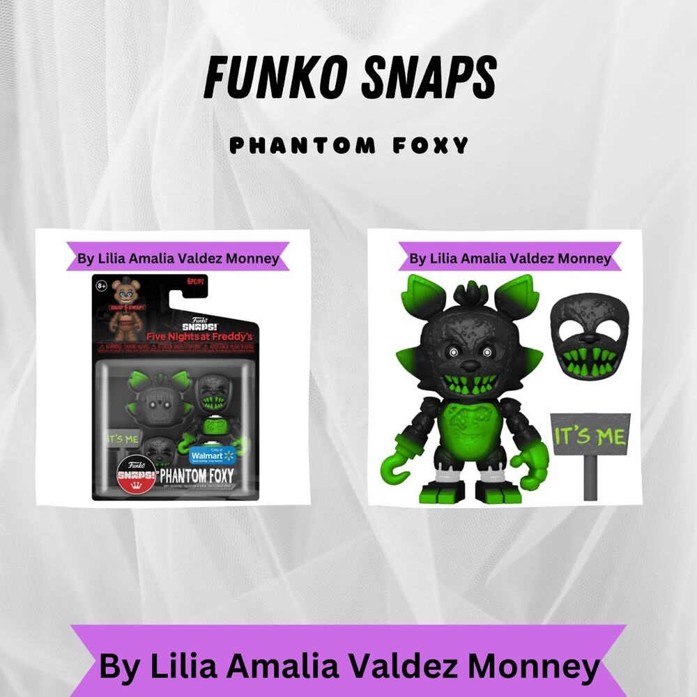 Funko Snaps!: Five Nights at Freddy's - Phantom Foxy